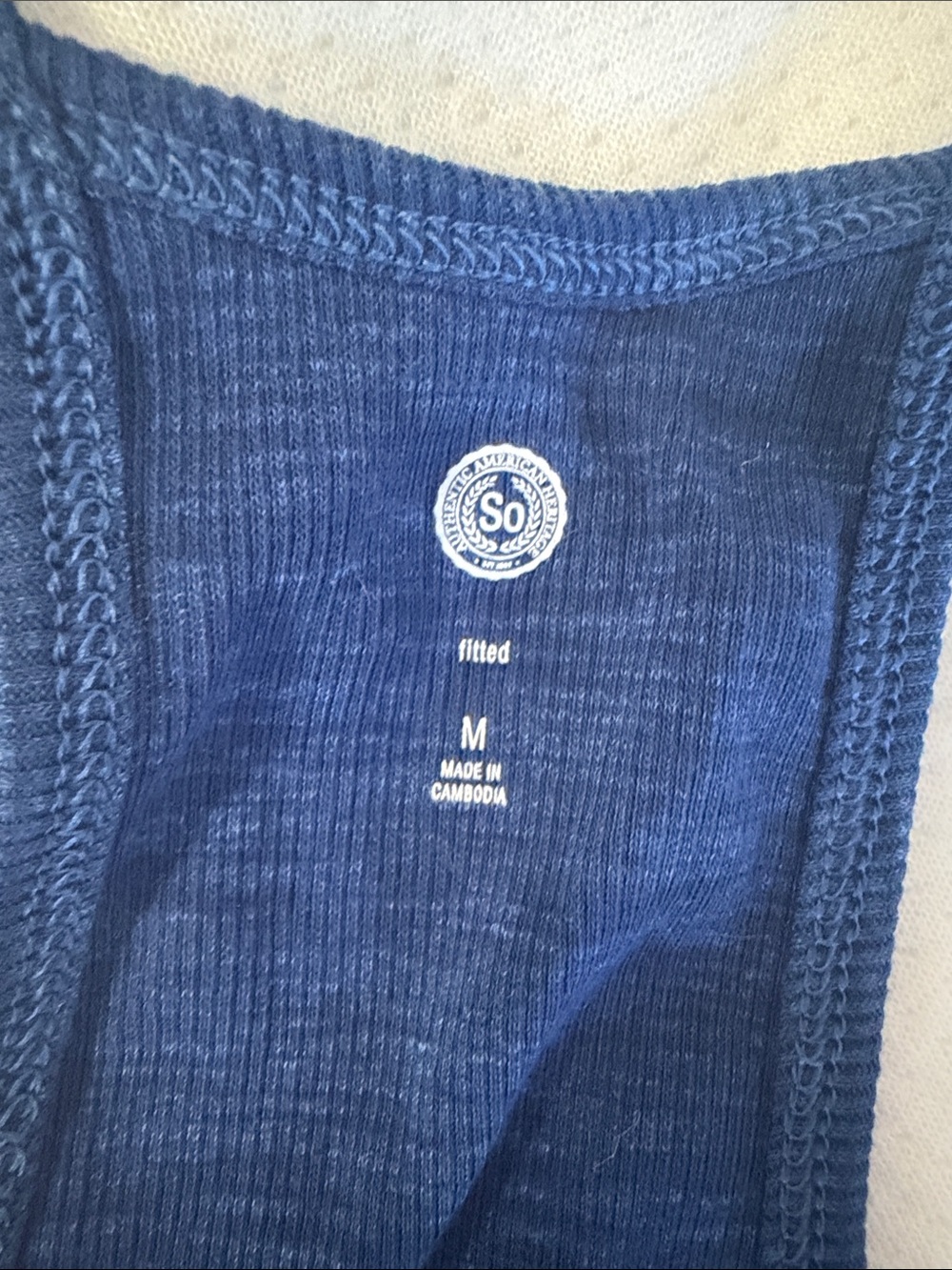 SO Racerback Tank Top - Picture 3 of 3